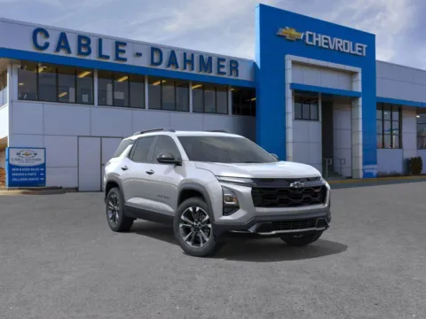 Gray 2026 Chevrolet Equinox RS for sale in Kansas City, MO