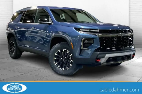 Blue 2026 Chevrolet Traverse Z71 for sale in Kansas City, MO