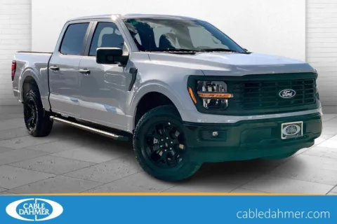 Gray 2024 Ford F-150 STX for sale in Kansas City, MO