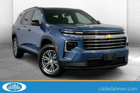 Blue 2025 Chevrolet Traverse LT for sale in Kansas City, MO
