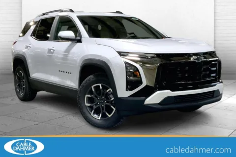 White 2026 Chevrolet Equinox ACTIV for sale in Kansas City, MO