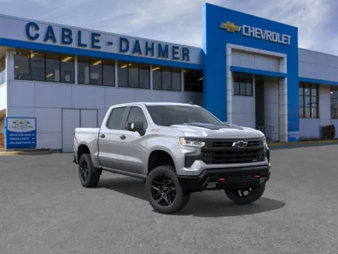 Gray 2026 Chevrolet Silverado 1500 LT Trail Boss for sale in Kansas City, MO