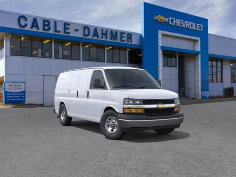 White 2025 Chevrolet Express Cargo 2500 WT for sale in Kansas City, MO