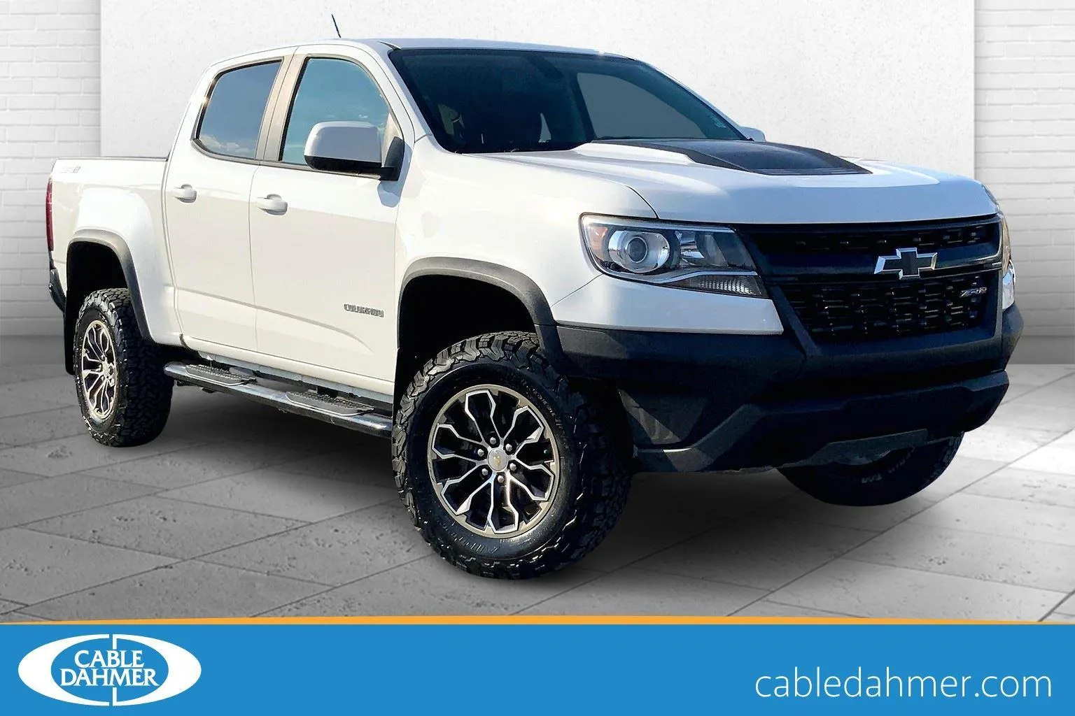 White 2020 Chevrolet Colorado ZR2 for sale in Kansas City, MO
