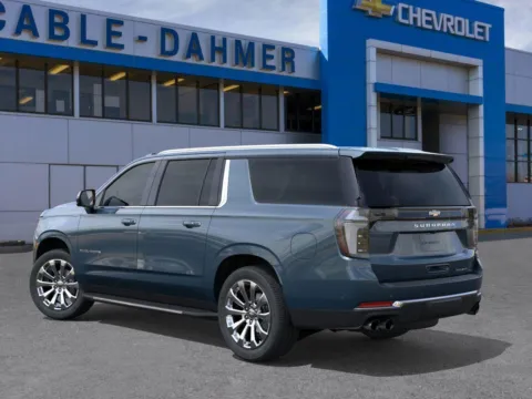 Another view of 2026 Chevrolet Suburban Premier for sale in Kansas City, MO at Cable Dahmer Chevrolet of Kansas City