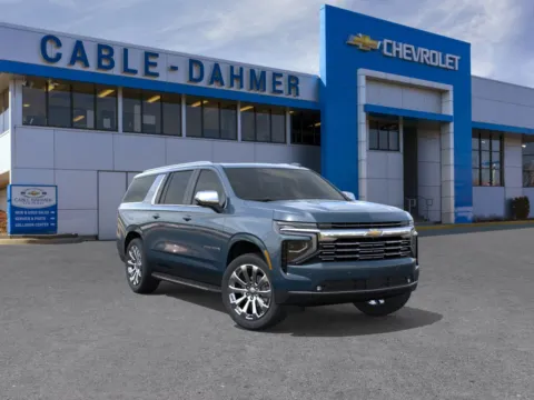 Blue 2026 Chevrolet Suburban Premier for sale in Kansas City, MO