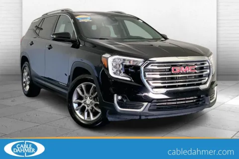 Black 2024 GMC Terrain SLT for sale in Kansas City, MO