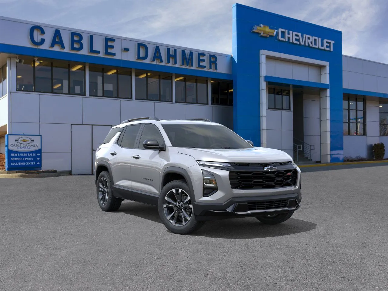 Gray 2026 Chevrolet Equinox RS for sale in Kansas City, MO