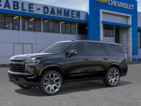 Photos of 2026 Chevrolet Tahoe RST for sale in Kansas City, MO at Cable Dahmer Chevrolet of Kansas City