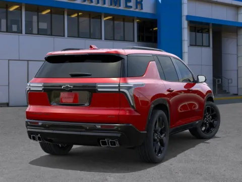More photos of 2026 Chevrolet Traverse RS at Cable Dahmer Chevrolet of Kansas City, MO