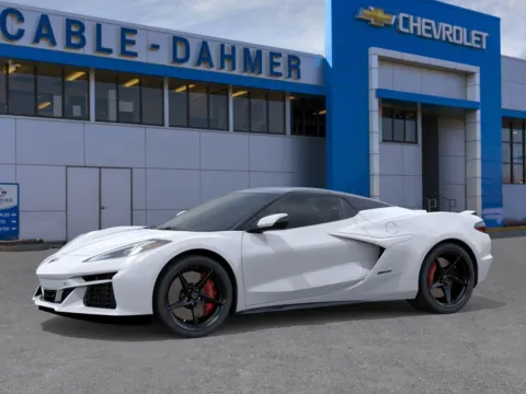 Photos of 2026 Chevrolet Corvette E-Ray 3LZ for sale in Kansas City, MO at Cable Dahmer Chevrolet of Kansas City