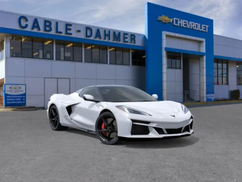 White 2026 Chevrolet Corvette E-Ray 3LZ for sale in Kansas City, MO