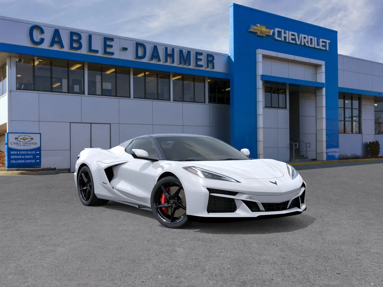White 2026 Chevrolet Corvette E-Ray 3LZ for sale in Kansas City, MO