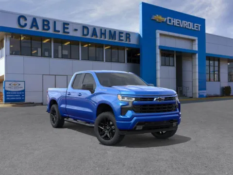 Blue 2026 Chevrolet Silverado 1500 RST for sale in Kansas City, MO