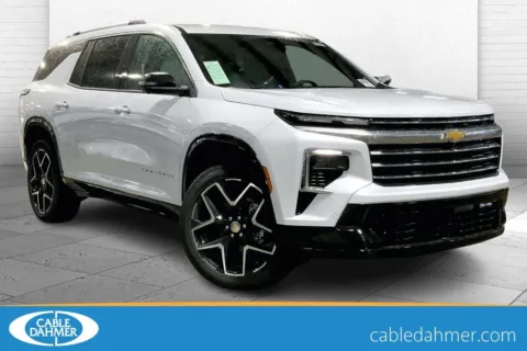 White 2026 Chevrolet Traverse High Country for sale in Kansas City, MO