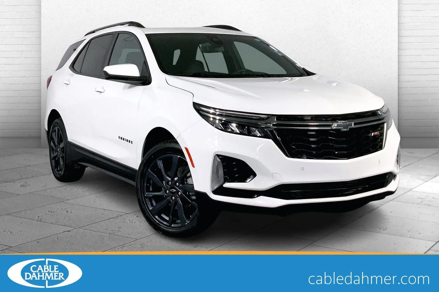 White 2022 Chevrolet Equinox RS for sale in Kansas City, MO