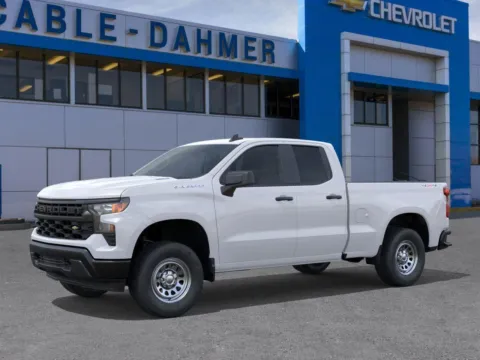 Photos of 2026 Chevrolet Silverado 1500 WT for sale in Kansas City, MO at Cable Dahmer Chevrolet of Kansas City