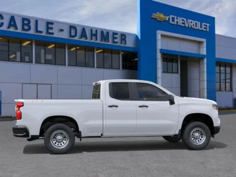 More photos of 2026 Chevrolet Silverado 1500 WT at Cable Dahmer Chevrolet of Kansas City, MO
