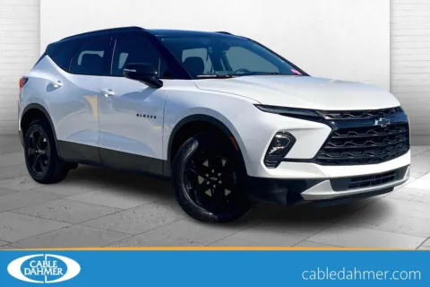 White 2024 Chevrolet Blazer 3LT for sale in Kansas City, MO