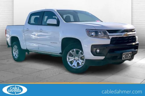 White 2021 Chevrolet Colorado LT for sale in Kansas City, MO