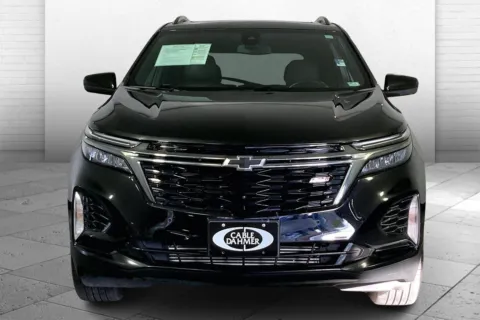 Photos of 2022 Chevrolet Equinox RS for sale in Kansas City, MO at Cable Dahmer Chevrolet of Kansas City