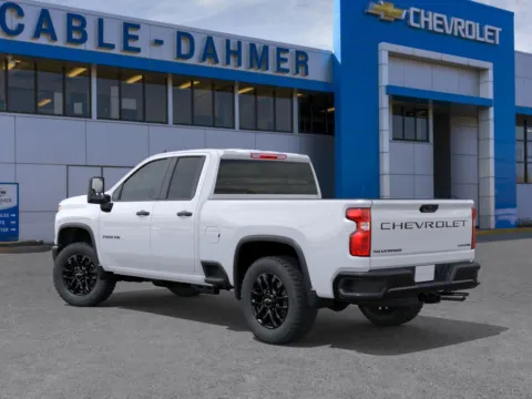Another view of 2026 Chevrolet Silverado 2500 HD Custom for sale in Kansas City, MO at Cable Dahmer Chevrolet of Kansas City