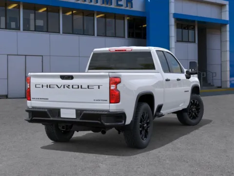 More photos of 2026 Chevrolet Silverado 2500 HD Custom at Cable Dahmer Chevrolet of Kansas City, MO