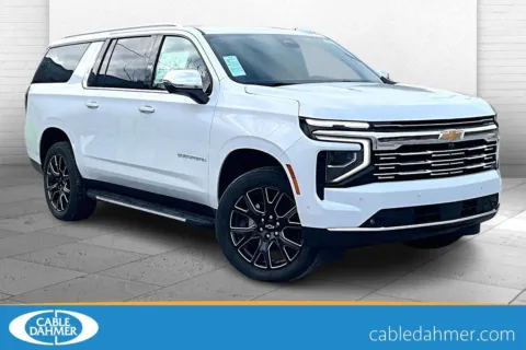 White 2026 Chevrolet Suburban Premier for sale in Kansas City, MO