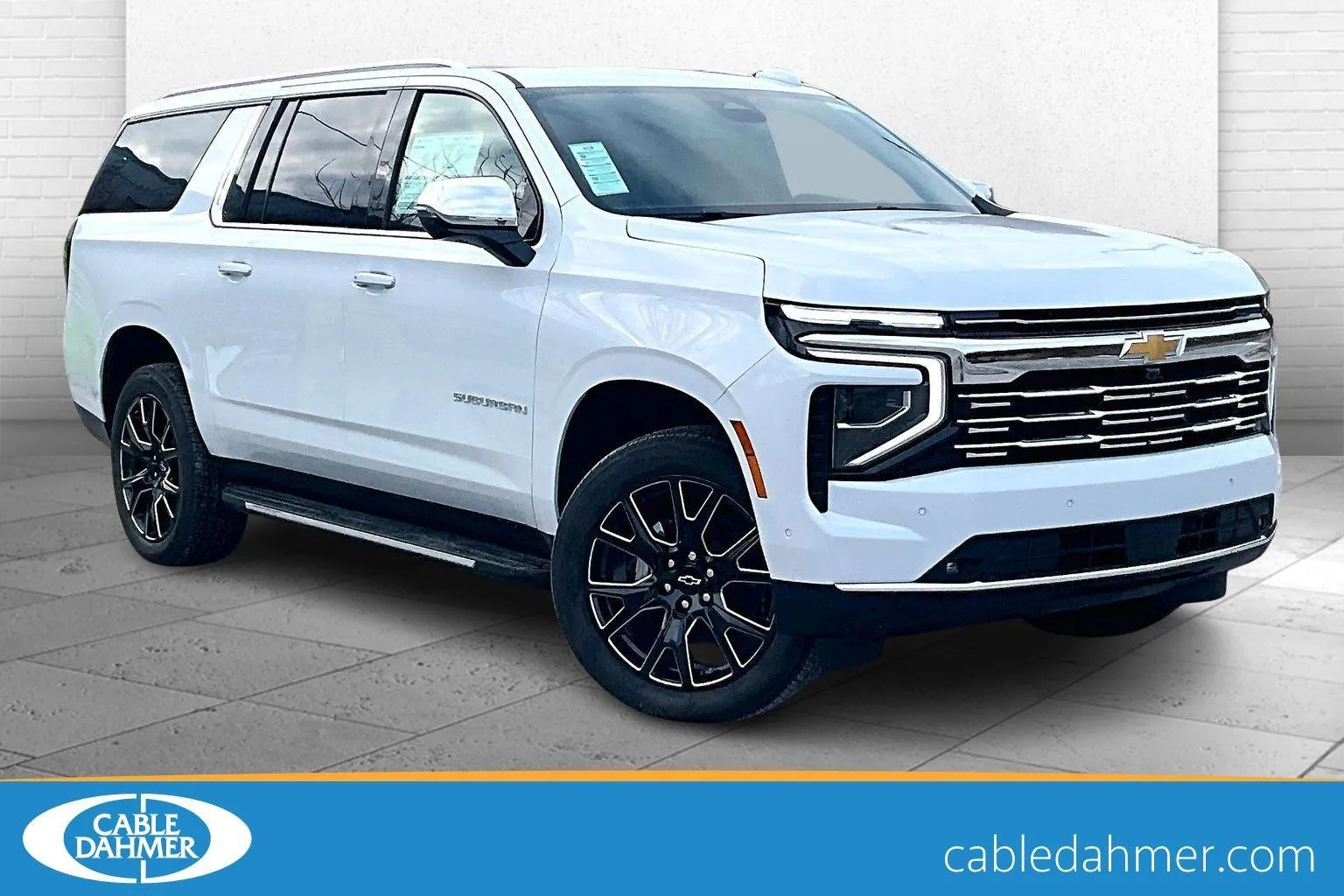 White 2026 Chevrolet Suburban Premier for sale in Kansas City, MO