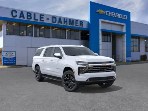 White 2026 Chevrolet Suburban Premier for sale in Kansas City, MO