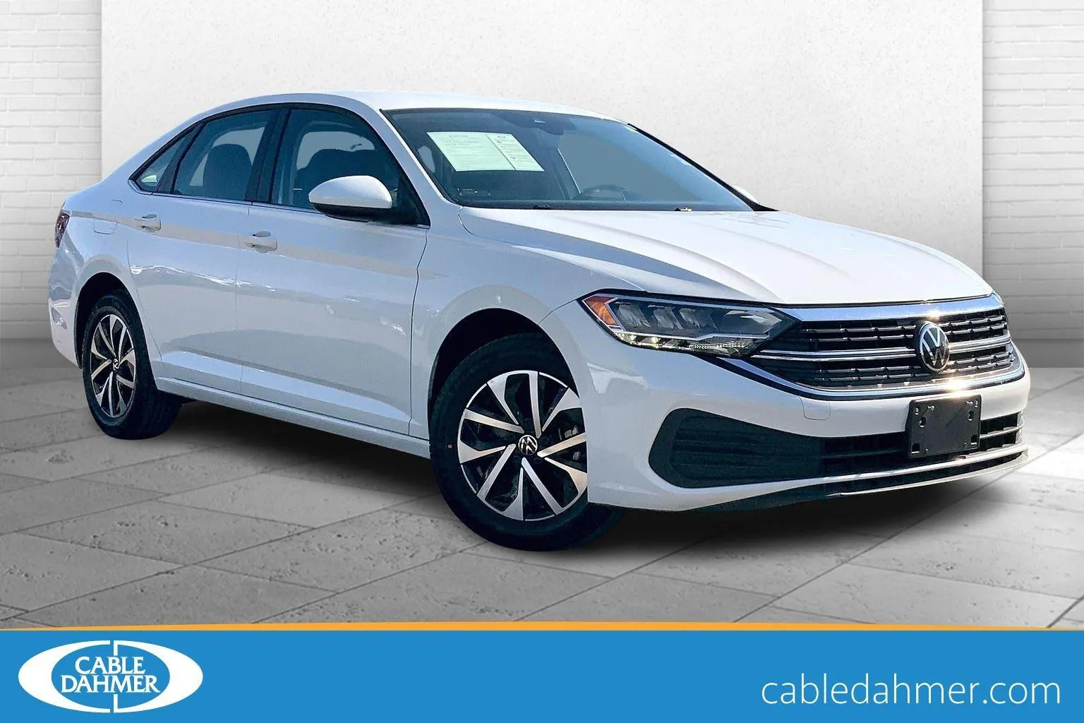 White 2024 Volkswagen Jetta S for sale in Kansas City, MO