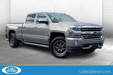 Gray 2017 Chevrolet Silverado 1500 High Country for sale in Kansas City, MO