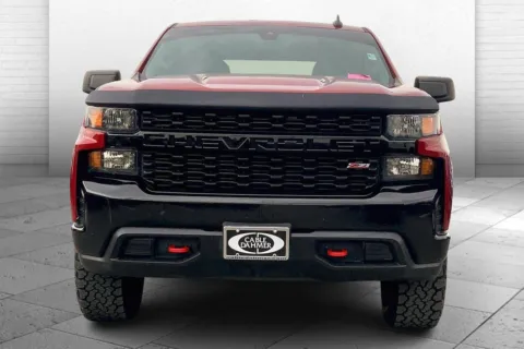 Photos of 2021 Chevrolet Silverado 1500 Custom Trail Boss for sale in Kansas City, MO at Cable Dahmer Chevrolet of Kansas City