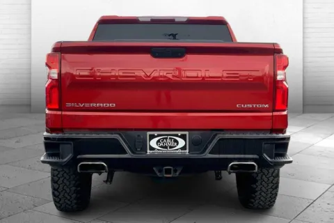 Another view of 2021 Chevrolet Silverado 1500 Custom Trail Boss for sale in Kansas City, MO at Cable Dahmer Chevrolet of Kansas City