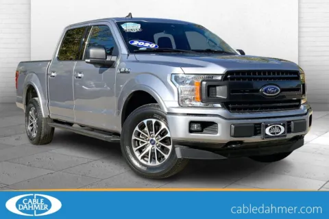 Silver 2020 Ford F-150 XL for sale in Kansas City, MO