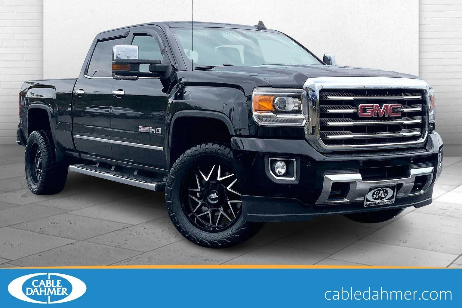 Black 2016 GMC Sierra 2500 HD SLT for sale in Kansas City, MO