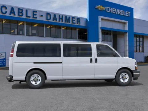 More photos of 2025 Chevrolet Express Cargo 2500 WT at Cable Dahmer Chevrolet of Kansas City, MO