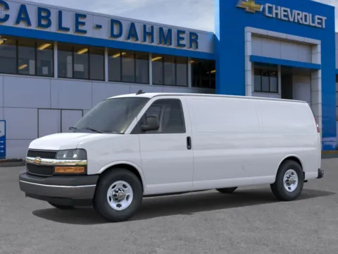 Photos of 2025 Chevrolet Express Cargo 2500 WT for sale in Kansas City, MO at Cable Dahmer Chevrolet of Kansas City