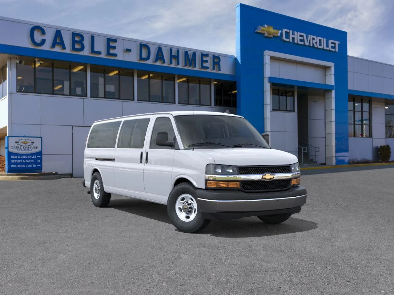 White 2025 Chevrolet Express Cargo 2500 WT for sale in Kansas City, MO