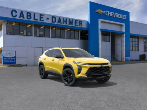 Yellow 2025 Chevrolet Trax ACTIV for sale in Kansas City, MO