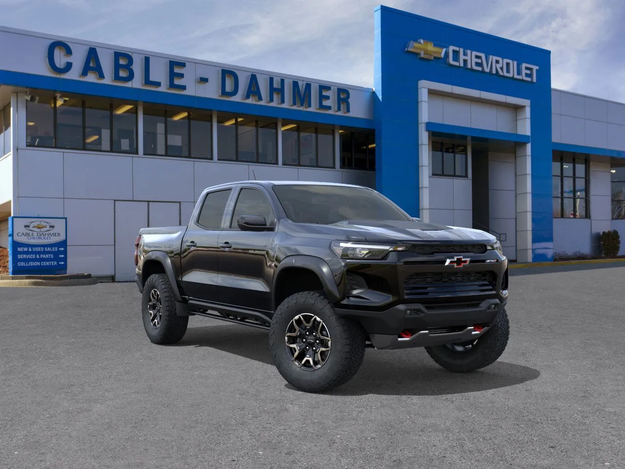 Black 2026 Chevrolet Colorado ZR2 for sale in Kansas City, MO