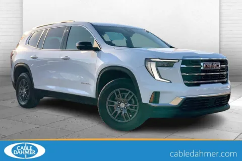 White 2025 GMC Acadia Elevation for sale in Kansas City, MO