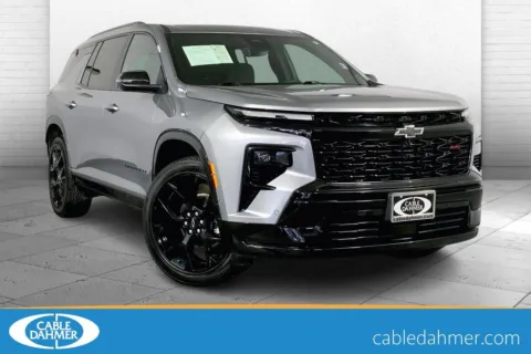 Gray 2024 Chevrolet Traverse RS for sale in Kansas City, MO