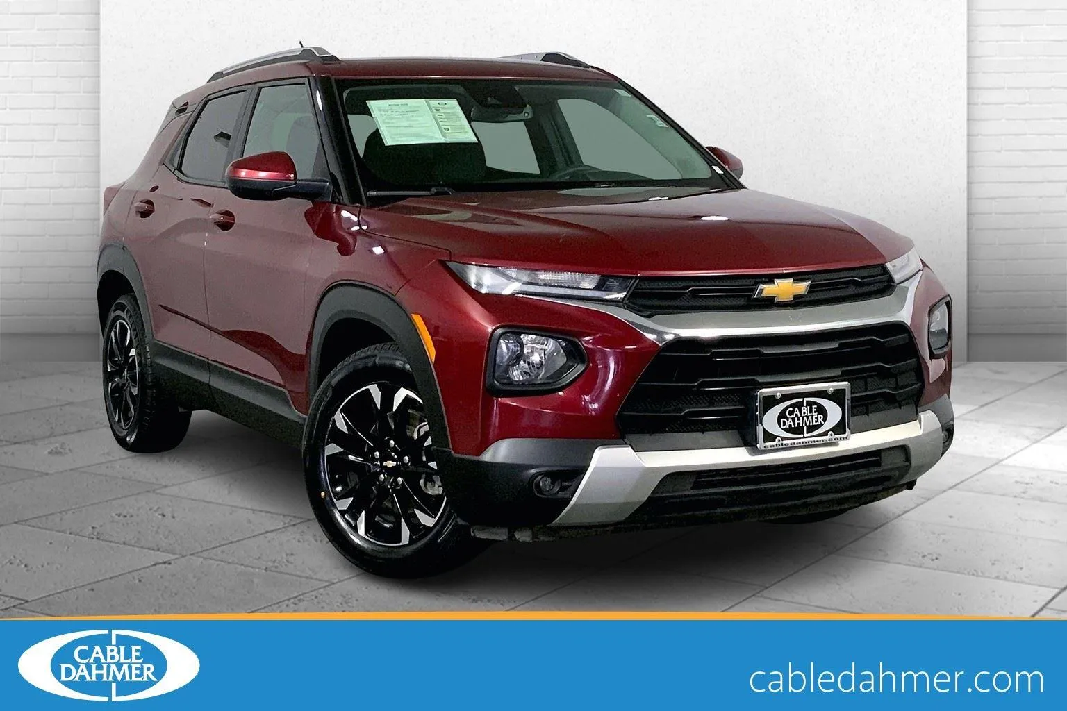 Used 2023 Chevrolet TrailBlazer LT with VIN KL79MPS2XPB068952 for sale in Kansas City