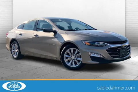 Gray 2024 Chevrolet Malibu 1LT for sale in Kansas City, MO