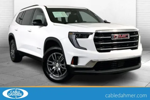 White 2025 GMC Acadia Elevation for sale in Kansas City, MO