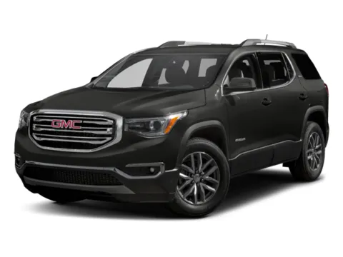 Black 2017 GMC Acadia SLT for sale in Kansas City, MO
