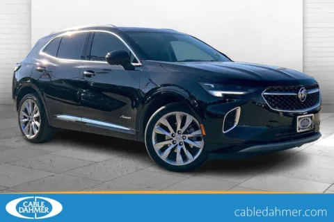 Black 2023 Buick Envision Avenir for sale in Kansas City, MO