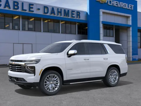 Photos of 2026 Chevrolet Tahoe Premier for sale in Kansas City, MO at Cable Dahmer Chevrolet of Kansas City