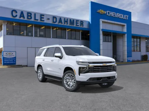 White 2026 Chevrolet Tahoe Premier for sale in Kansas City, MO